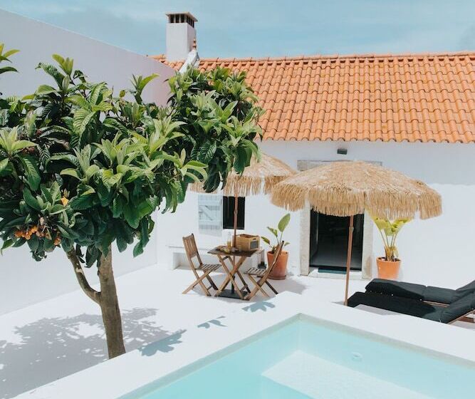 ویلای یک اتاق خوابه با استخر شنا, Senhora Do Cabo Meco Homy Holidays