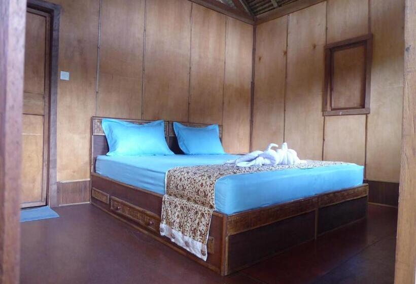 スタンダードバンガロー, Shibui Garden Bungalows And Restaurant