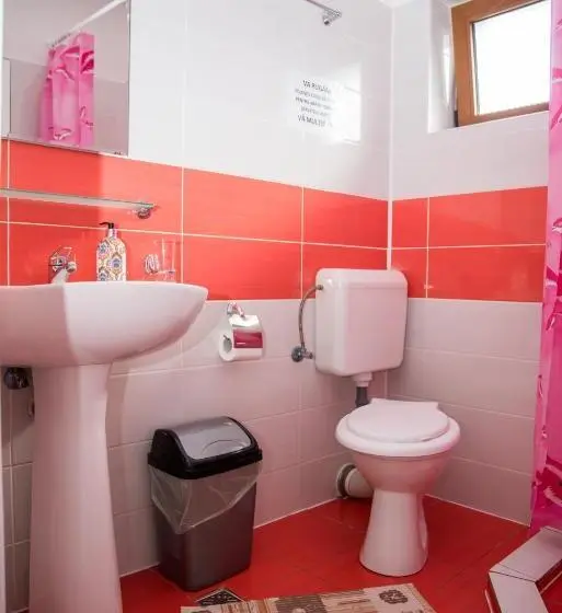キングサイズベッドのスタンダードルーム, Vila Alegria