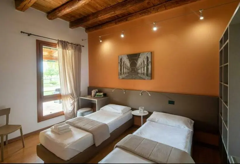 ファミリールーム, Agriturismo Ai Due Leoni