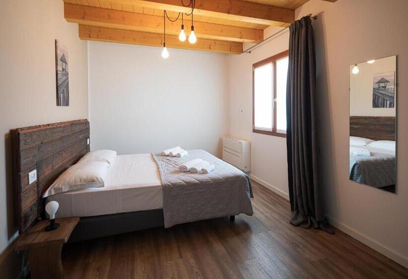 带1个卧室的公寓, Agriturismo Ai Due Leoni