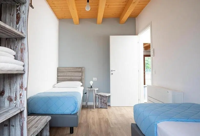 １ベッドルームアパートメント, Agriturismo Ai Due Leoni
