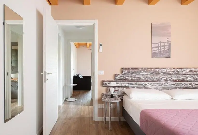 １ベッドルームアパートメント, Agriturismo Ai Due Leoni