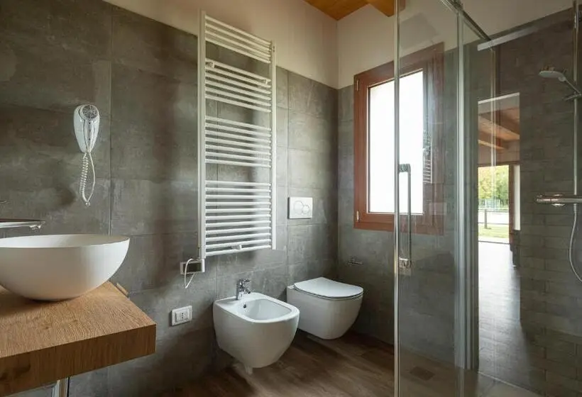 １ベッドルームアパートメント, Agriturismo Ai Due Leoni