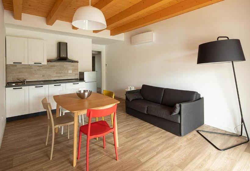 带1个卧室的公寓, Agriturismo Ai Due Leoni