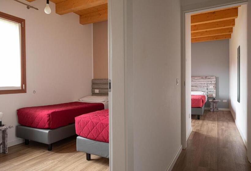 آپارتمان 1 خوابه, Agriturismo Ai Due Leoni
