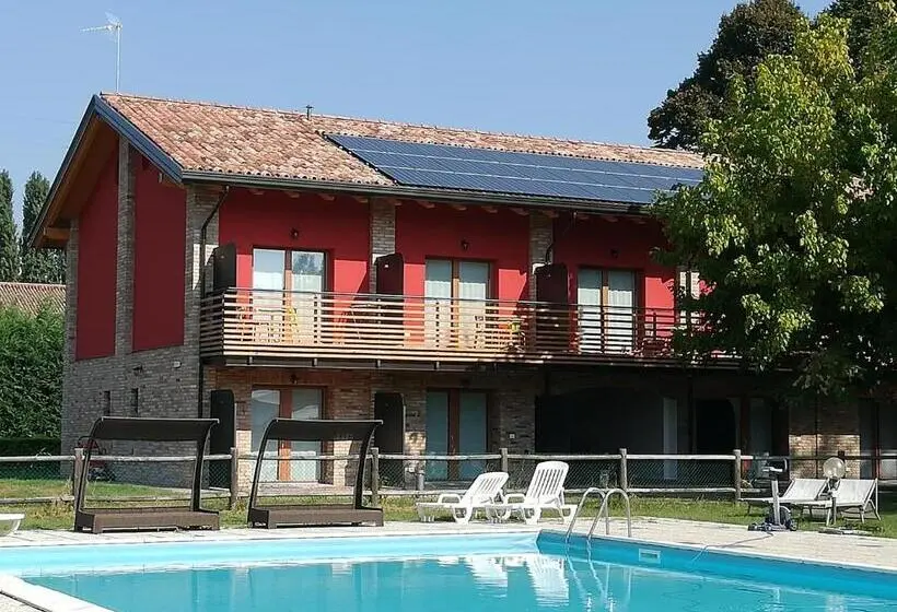 ドゥプレックスルーム, Agriturismo Ai Due Leoni