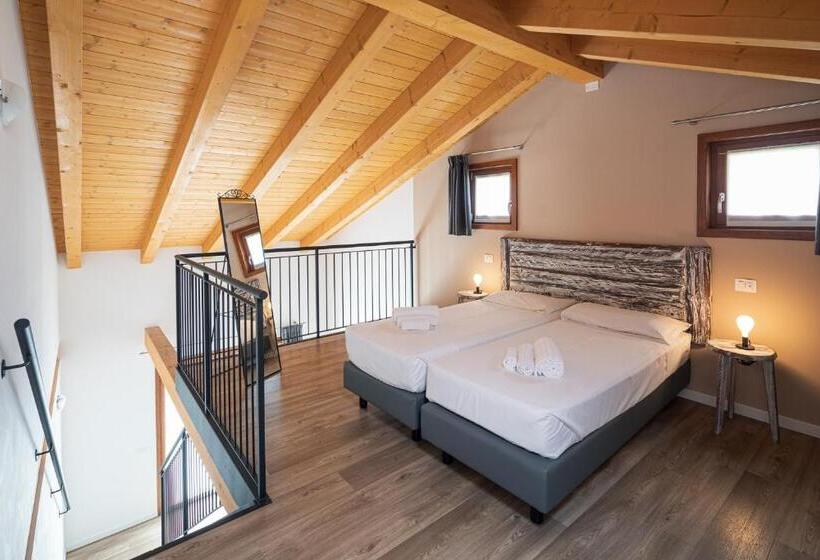 اتاق دوبلکس, Agriturismo Ai Due Leoni
