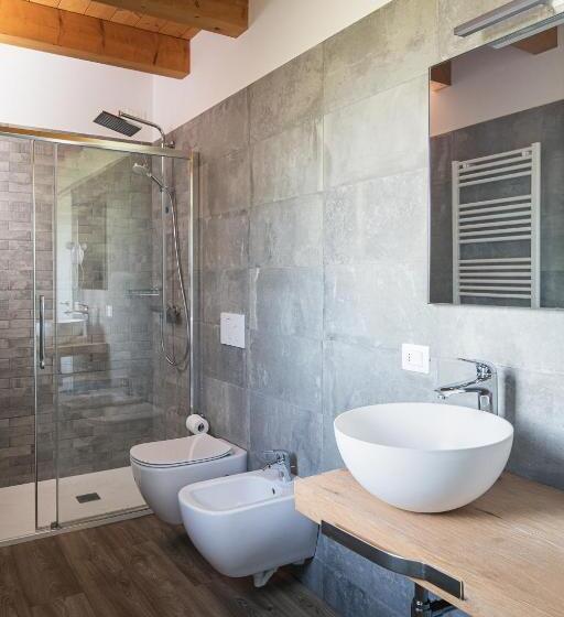 复式房间, Agriturismo Ai Due Leoni