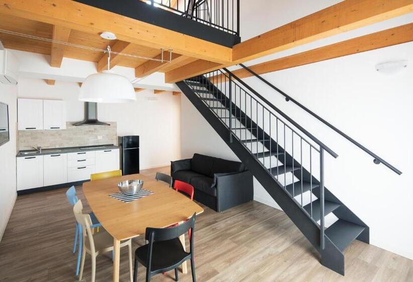 复式房间, Agriturismo Ai Due Leoni