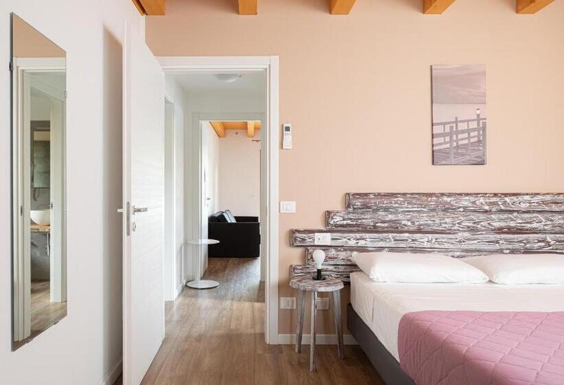 复式房间, Agriturismo Ai Due Leoni