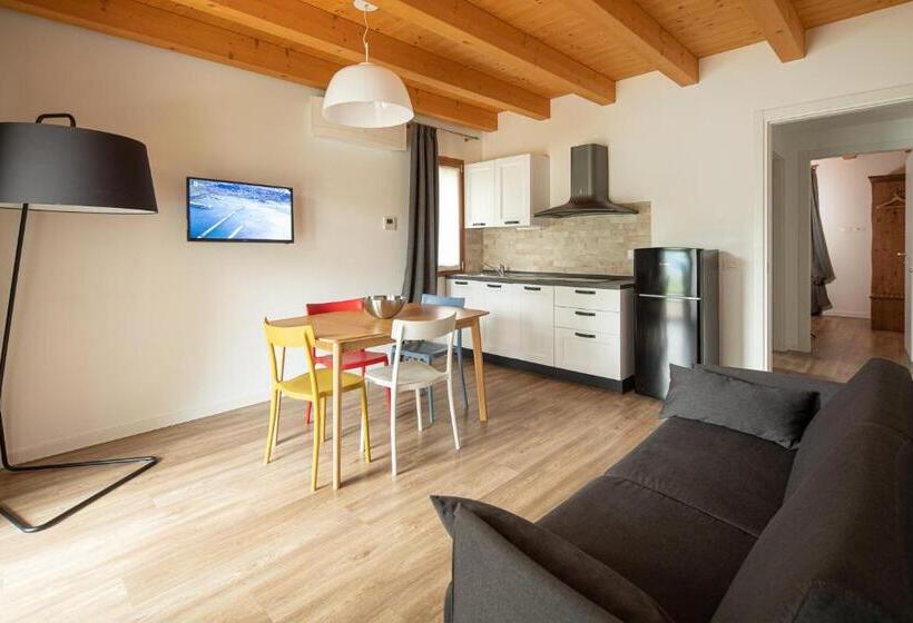 带1个卧室的公寓, Agriturismo Ai Due Leoni