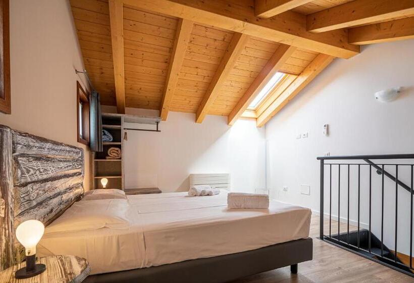 带1个卧室的公寓, Agriturismo Ai Due Leoni