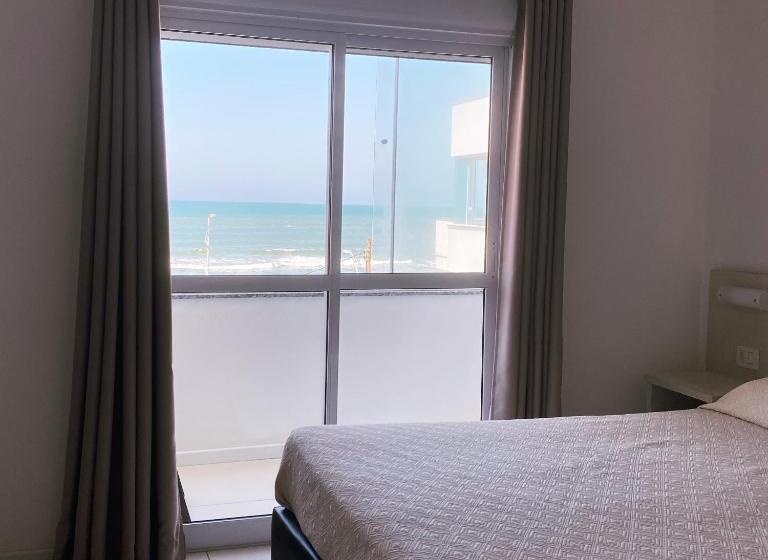 اتاق استاندارد با بالکن و چشم‌انداز دریا, Pousada Solar Inn