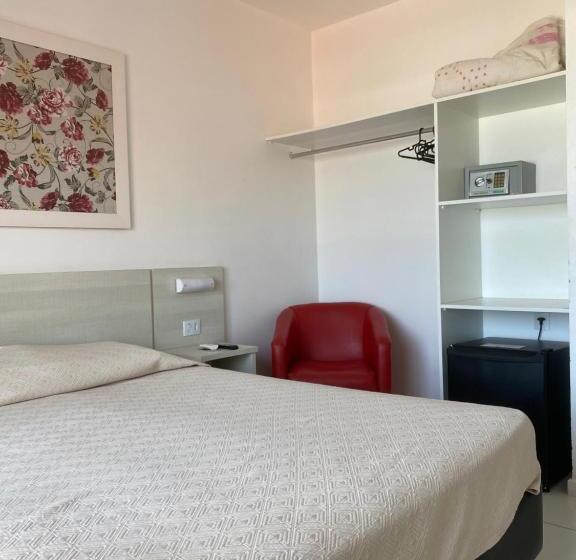 اتاق استاندارد با بالکن و چشم‌انداز دریا, Pousada Solar Inn