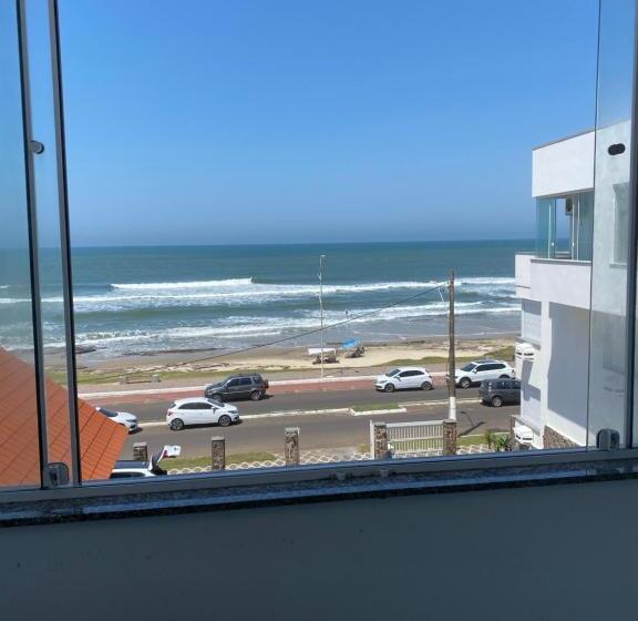 اتاق استاندارد با بالکن و چشم‌انداز دریا, Pousada Solar Inn