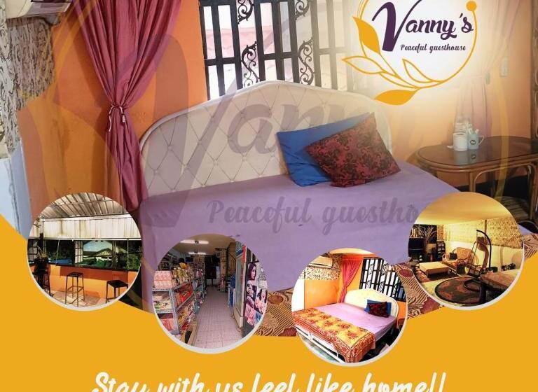 חדר סטנדרט חדר אמבטיה משותף, Vanny's Peaceful Guesthouse