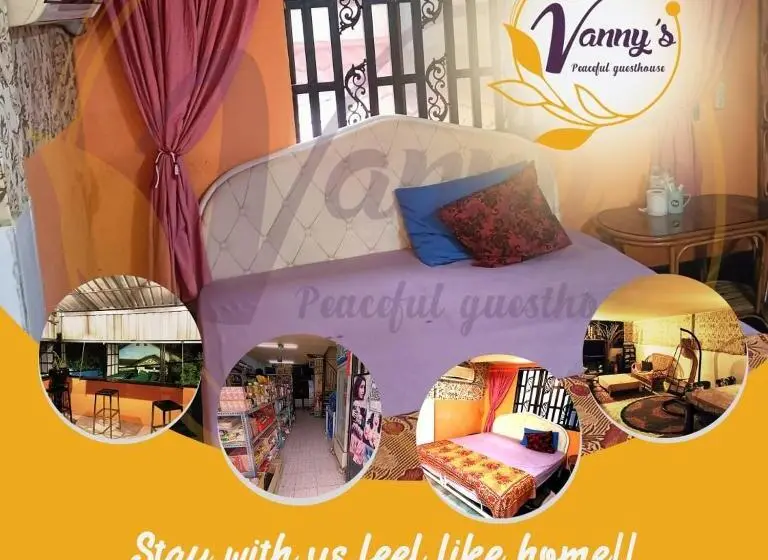 バス共有のスタンダードルーム, Vanny's Peaceful Guesthouse