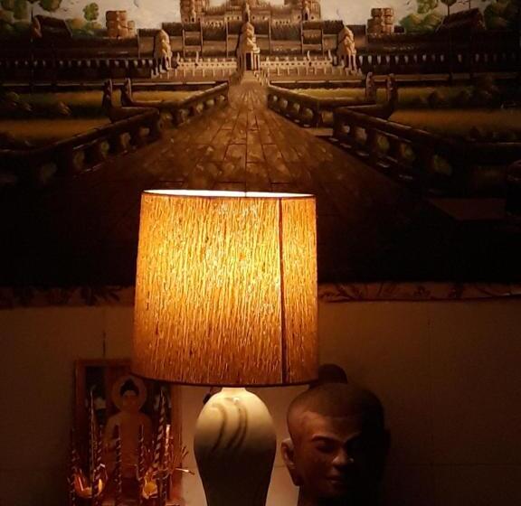 חדר סטנדרט חדר אמבטיה משותף, Vanny's Peaceful Guesthouse