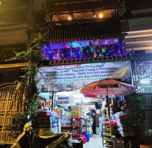 ルームシェアのワンベッド, Vanny's Peaceful Guesthouse
