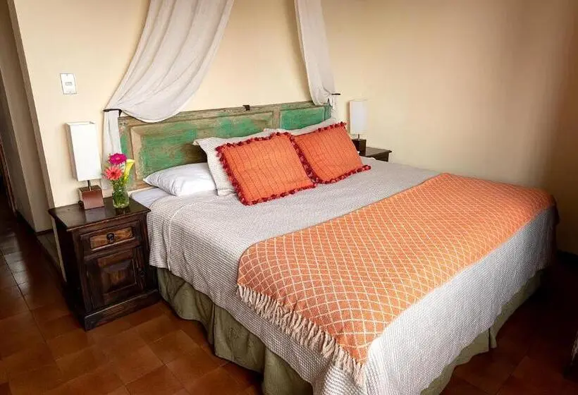 اتاق استاندارد با تخت بزرگ, Hostal Donde Regina