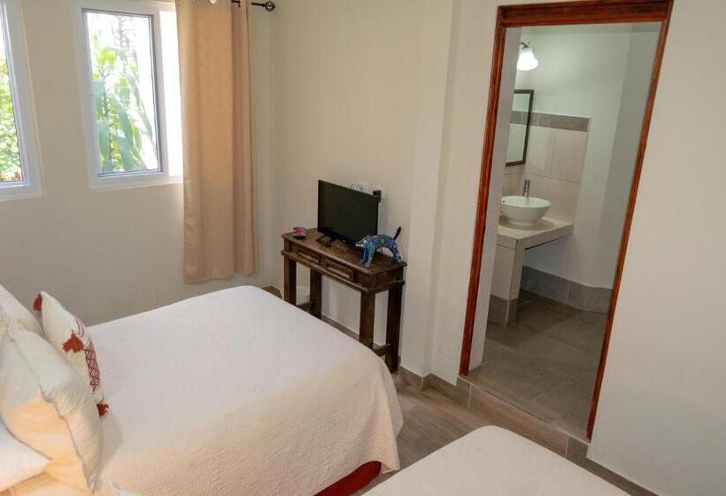 اتاق استاندارد با 2 تخت دوبل, Hostal Donde Regina