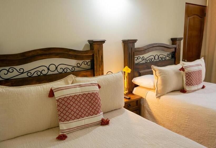 اتاق استاندارد با 2 تخت دوبل, Hostal Donde Regina