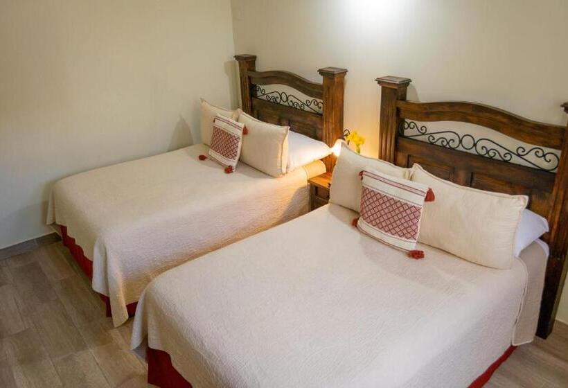 اتاق استاندارد با 2 تخت دوبل, Hostal Donde Regina