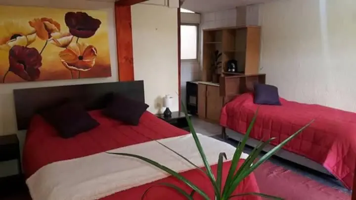 اتاق استاندارد چهار تخته, Hostal Los Guindos