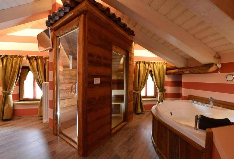 اتاق لوکس با وان آب گرم, Vecchio Mulino Guest House