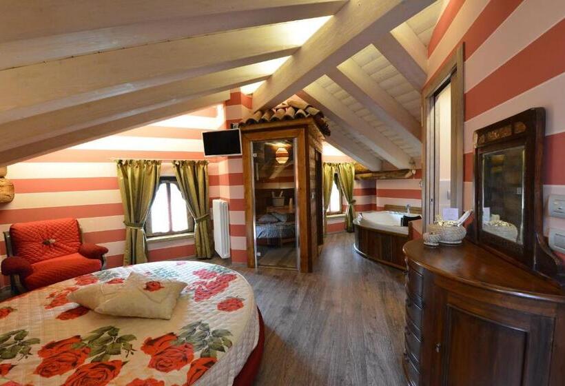 اتاق لوکس با وان آب گرم, Vecchio Mulino Guest House