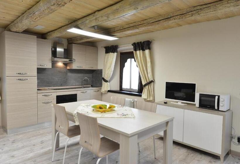 آپارتمان 1 خوابه, Vecchio Mulino Guest House