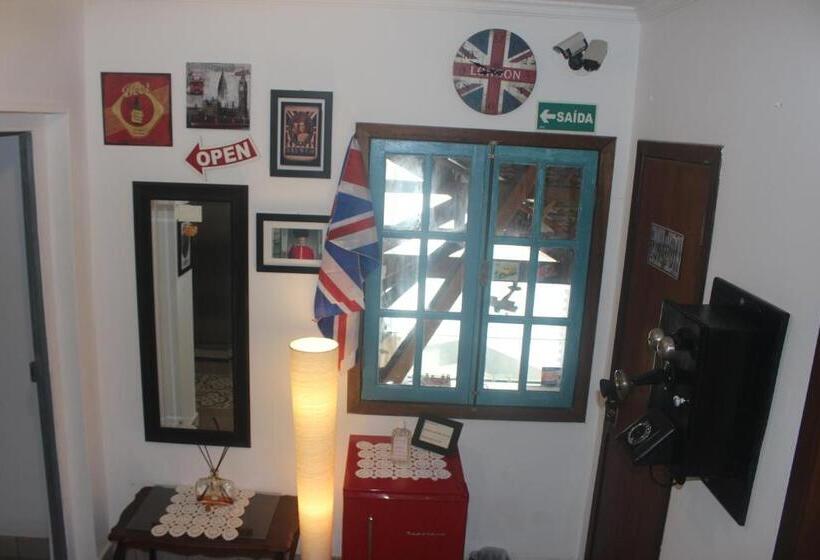 Люкс Повышенной Комфортности, Casarão Da Ducha Hotel Concept