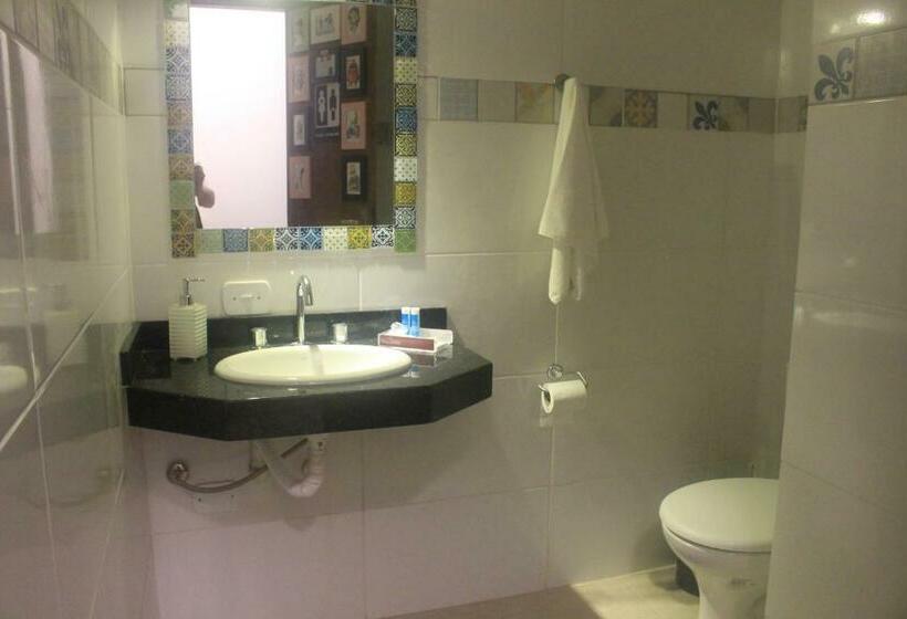 Люкс, Casarão Da Ducha Hotel Concept