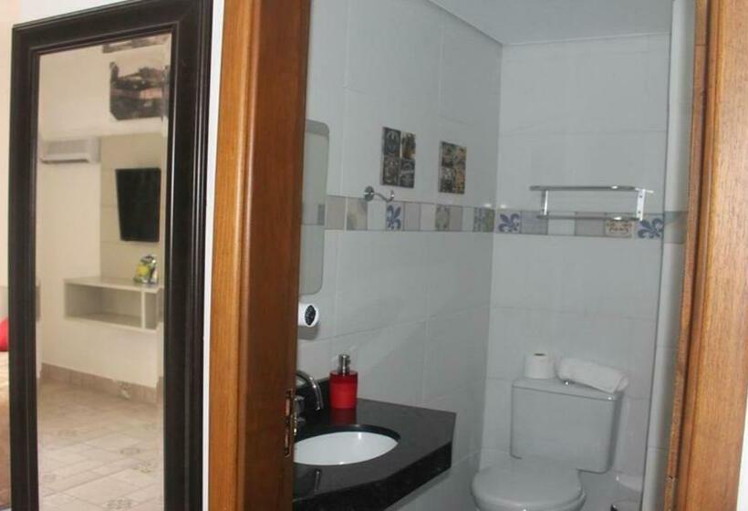 Люкс, Casarão Da Ducha Hotel Concept