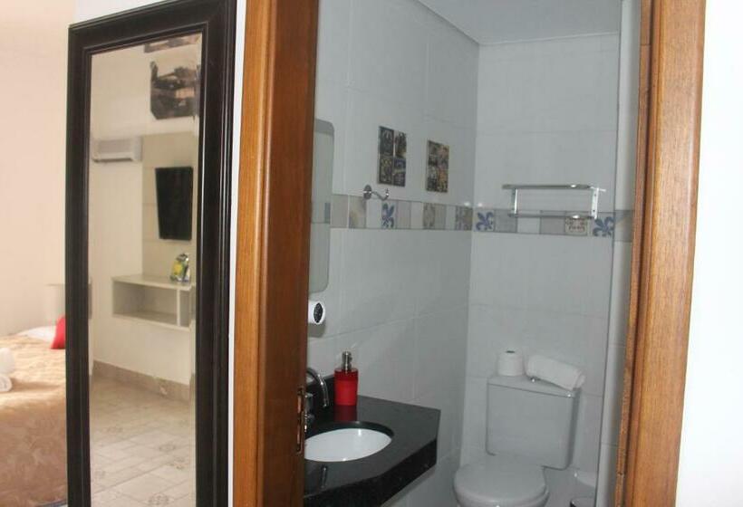 Люкс Повышенной Комфортности, Casarão Da Ducha Hotel Concept