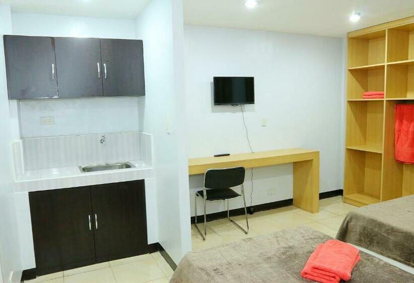 Номер Economy, Global 88 Apartelle