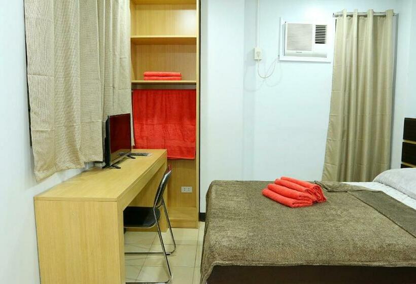 Номер Economy, Global 88 Apartelle