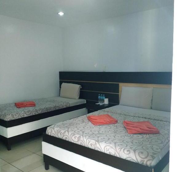 اتاق کلاسیک سه تخته, Global 88 Apartelle
