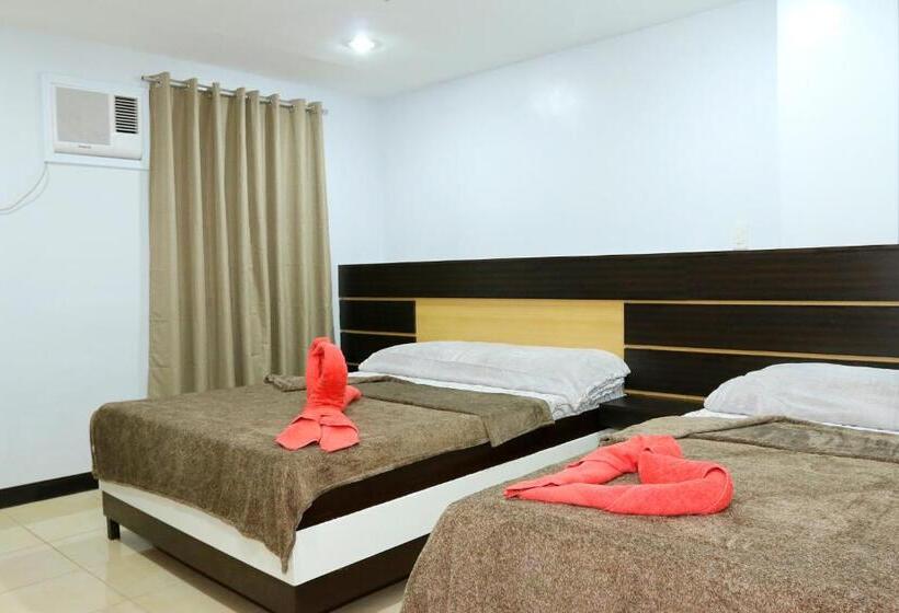 اتاق کلاسیک سه تخته, Global 88 Apartelle