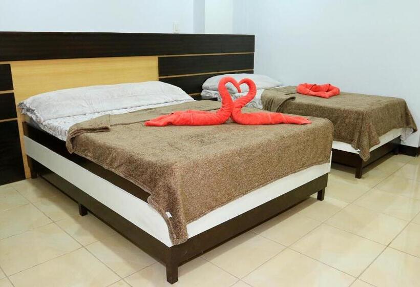 Трехместный Номер Классика, Global 88 Apartelle