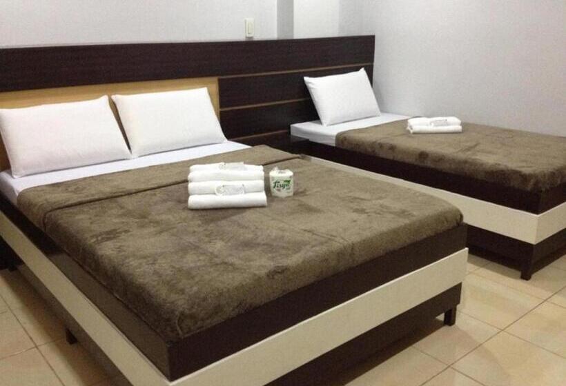 اتاق کلاسیک سه تخته, Global 88 Apartelle