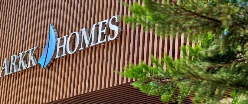 Appartamento 1 Camera da Letto con Balcone, Arkk Homes