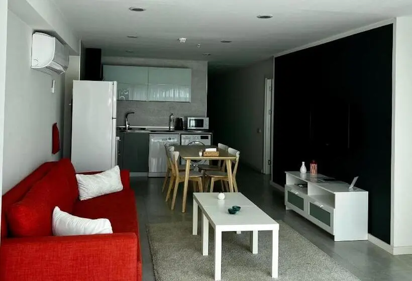 آپارتمان 1 خوابه با بالکن, Arkk Homes