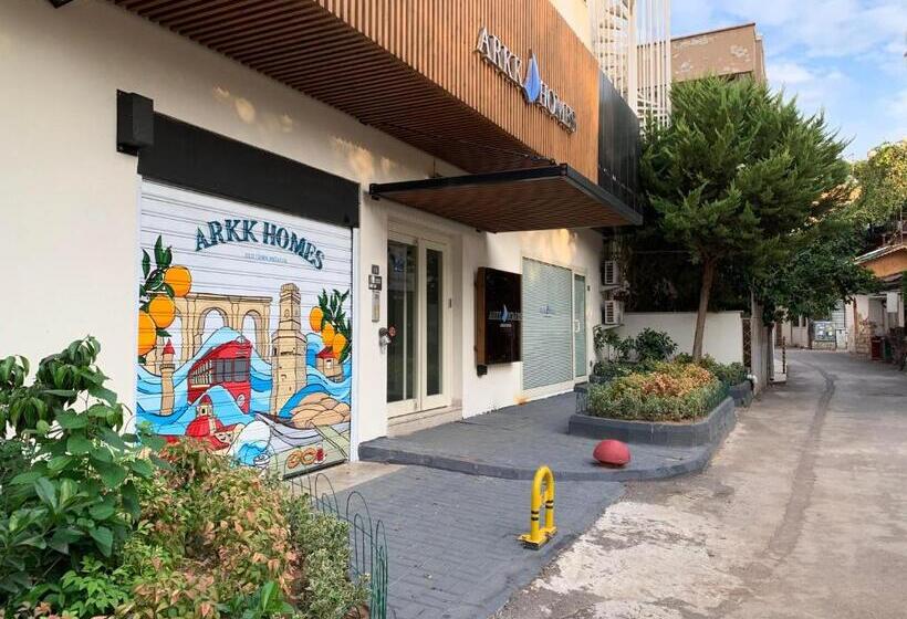 Monolocale Standard, Arkk Homes