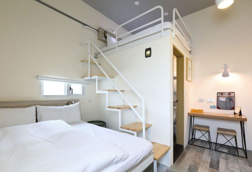 اتاق استاندارد چهار تخته, Mini Hotels