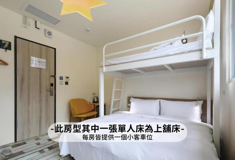 اتاق استاندارد سه نفره, Mini Hotels