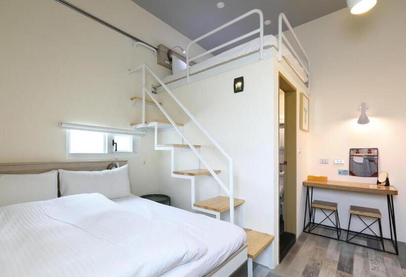 اتاق استاندارد چهار تخته, Mini Hotels