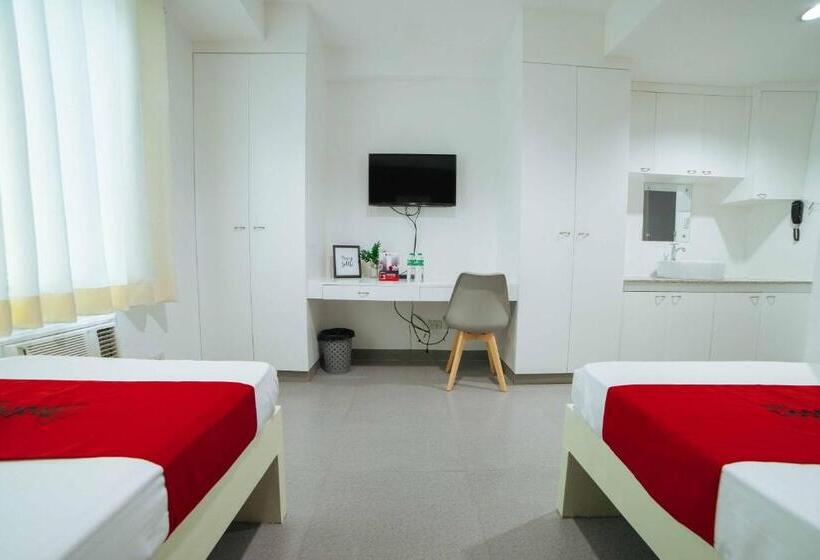 חדר סטנדרט, Reddoorz Plus @ Roxas Street Davao