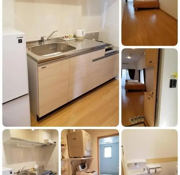 Huoneisto 1 Makuuhuone Terassi, M´s Stay Okinawa